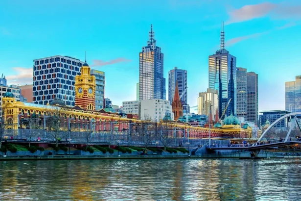 Melbourne's Beauty